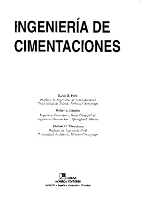 Ingenieria de cimentaciones (Peck-Hanson-Thornburn)pdf