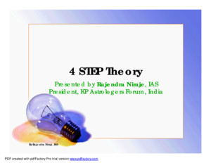 4 Step Theory- Presentation-RNimje[1]