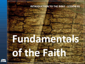 INTRODUCTION TO THE BIBLE - LESSON 01 Explain origin of the Bible Provide Brief overview of the Bible Present main themes of the Bible Reinforce the