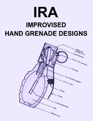 IRA Improvised Hand Grenade Designs