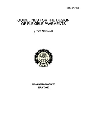 IRC-37_2012 - Guidelines for the Design of Flexible Pavements (Third Revision)