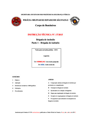 IT-17-2015 Brigada de Incendio Parte 1e2 Em Consulta Pùblica