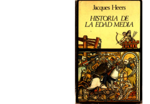 Jacques Heers - Historia de La Edad Media