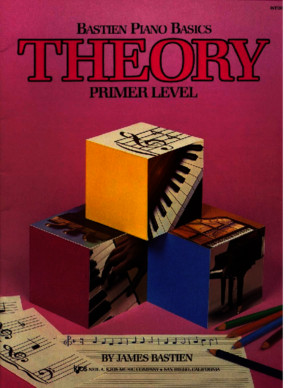 James Bastien - Piano Basics Theory Primer Levelpdf