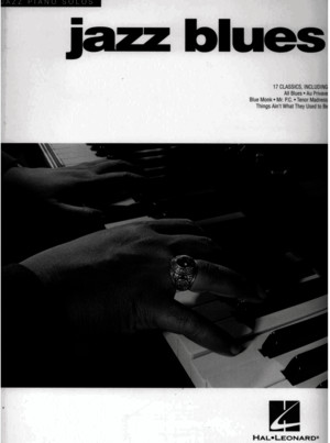 Jazz Blues - Jazz Piano Solospdf