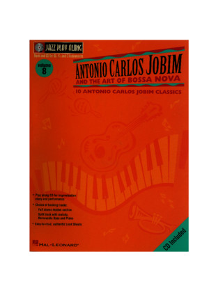 Jazz Play Along Vol 08 - Antonio Carlos Jobim