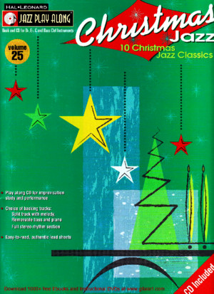 Jazz Play Along Vol 25 - Christmas Jazz