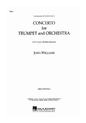 John Williams - Trumpet Concerto (PIANO AND TRUMPET)pdf