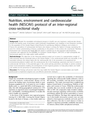Jurnal Nutrisi Dan Kardiovaskuler