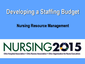 4developing a Staffing Budget