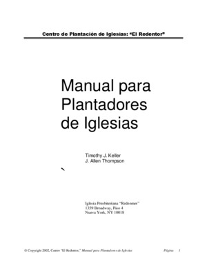 Keller Manual Del Plantador