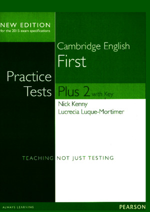 Kenny Nick Luquemortimer Lucrecia Fce Practice Tests Plus 20