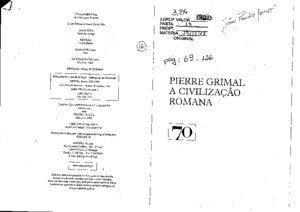 La Civilizacion Romana - Pierre Grimalpdf