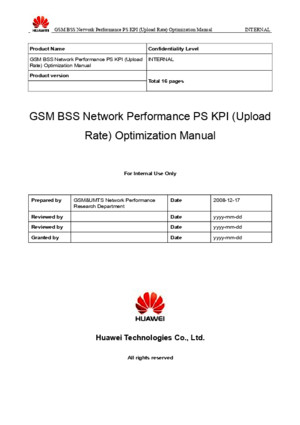 51 GSM BSS Network Performance PS KPI (Upload Rate) Optimization Manual[1] - Buscar Con Google