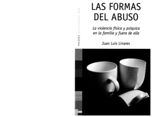 Las Formas Del Abuso - Juan Luis Linares