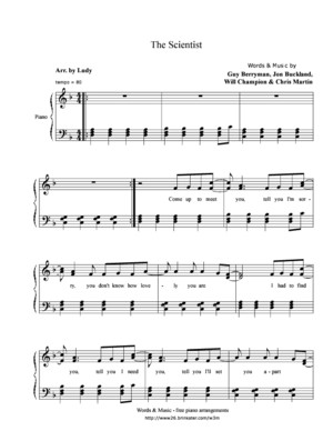 Led Zepplin, Stairway to Heaven (Piano) (Partitura - Sheet Music - Noten - Partition - Spartiti)