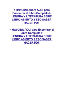 LENGUA Y LITERATURA SERIE LIBRO ABIERTO 3 ESO SABER HACERpdf