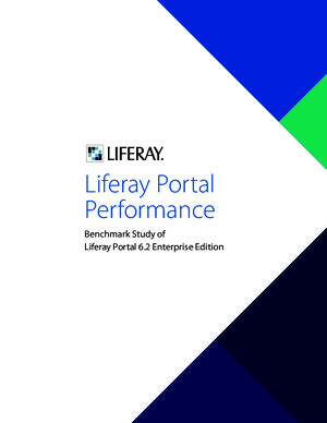 Liferay Portal 62 Performance Whitepaperpdf