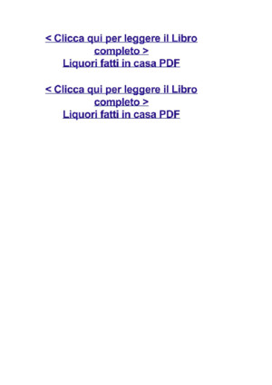 Liquori fatti in casa PDF(2)pdf