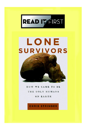 Lone survivors how we came to be the only humans on earth pdf