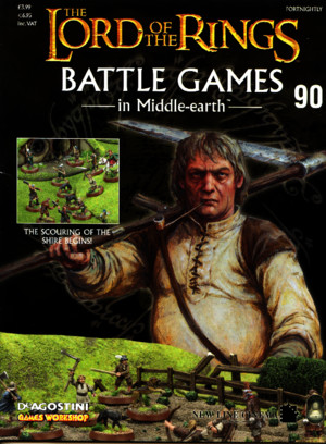 Lord of the Rings Battlegames in Middle Earth I(Heft 90)