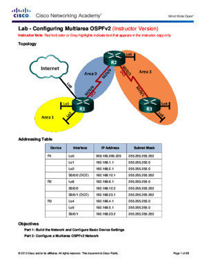 6238 Lab - Configuring Multiarea OSPFv2 - ILMpdf