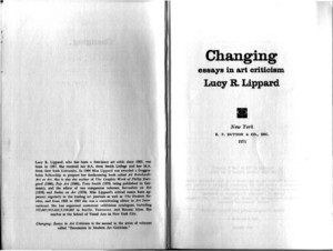 Lucy Lippard - Eccentric Abstraction