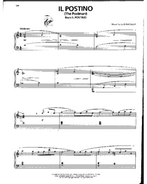 Luis Bacalov - Il Postino - Pianopdf