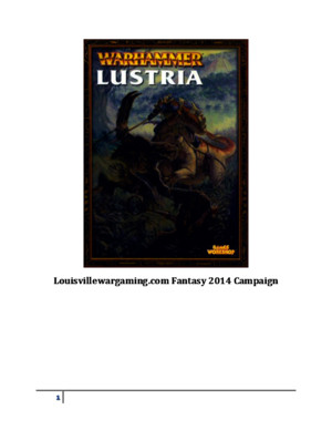 Lustria Rules Warhammer Fantasy