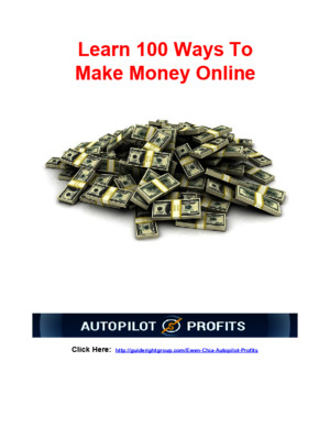 6 Top Ways To Make Money Online