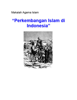 Makalah Perkembangan Islam Di Indonesia