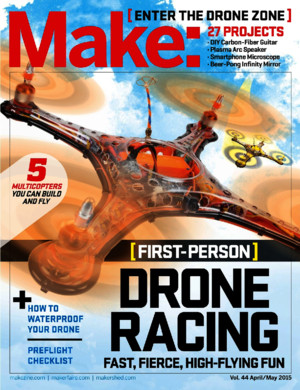 MAKE Magazine - Vol44, 2015 {Bk}