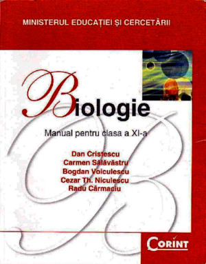Manual Biologie Clasa a Xia Editura Corint