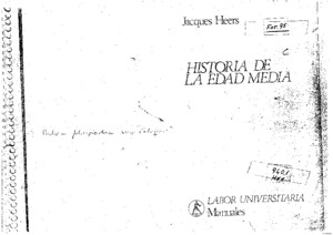Manual de Historia Media - j Heers
