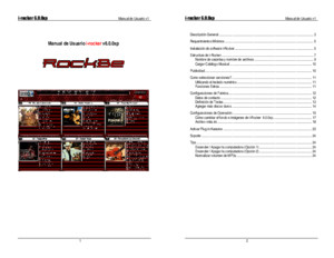 Manual de Usuario I-rocker v6xp