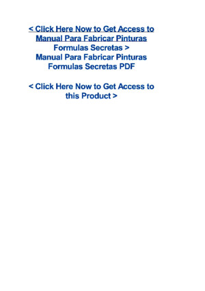 Manual Para Fabricar Pinturas Formulas Secretas PDF(1)pdf
