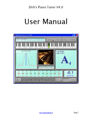 Manual Piano Tuner