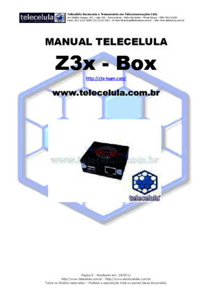 Manual Z3x Boxpdf