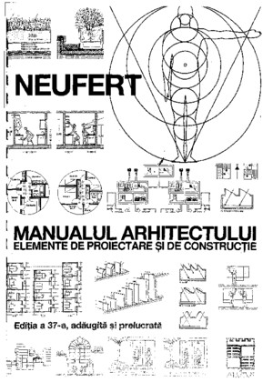 Manualul Arhitectului Neufert