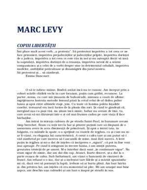 Marc Levy - Copiii Libertatii (v10)