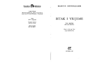 Martin Hajdeger - Bitak i vrijemepdf