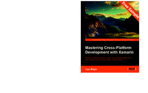 Mastering Cross-Platform Development with Xamarin - Sample Chapter