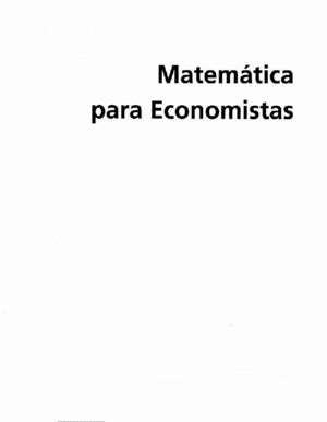 Matematica Para Economistas - Alpha Chiang[1]