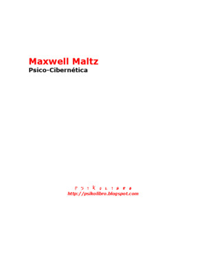 Maxwell Maltz - Psicociberneticapdf