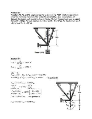Mechanics Problems & Solutions