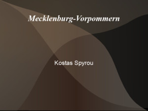 Mecklenburg - konstantinos sp