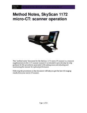 Method Notes 1172