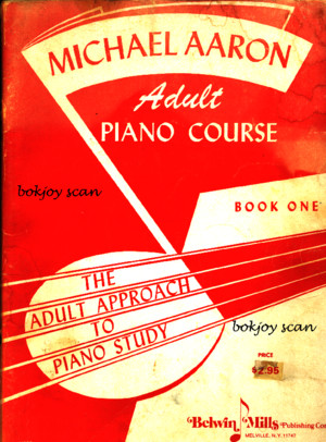 Michael Aaron Adult Piano Course Book 1