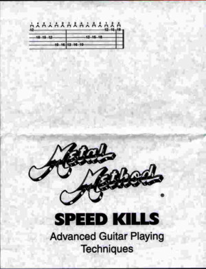 Michael Angelo - Speed Kills Bookletpdf