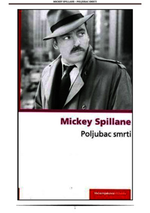 Mickey Spillane - Poljubac Smrti